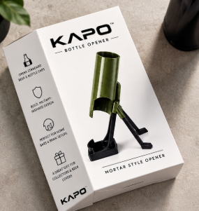 Kapo Mortar Style Opener™ (Bottle/Beer Bottle Opener)