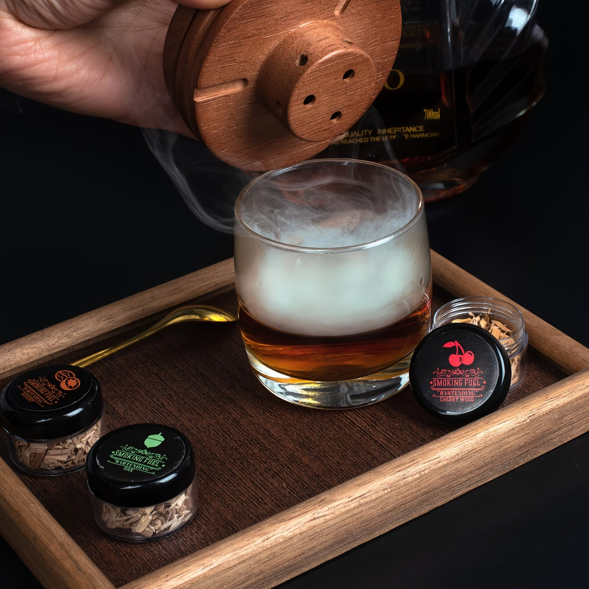 Kapo Whiskey & Cocktail Smoker™