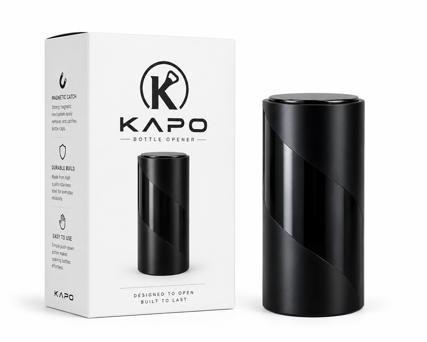 Kapo Opener™ (Bottle/Beer Bottle Opener)
