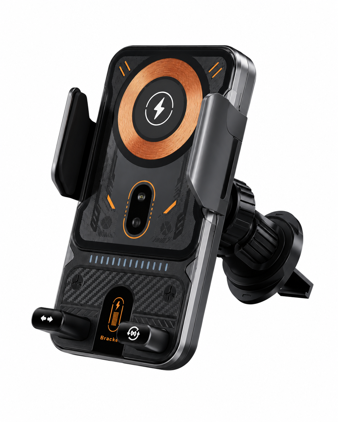 Kapo ChargeGrip™ — Wireless Car Charger & Phone Mount