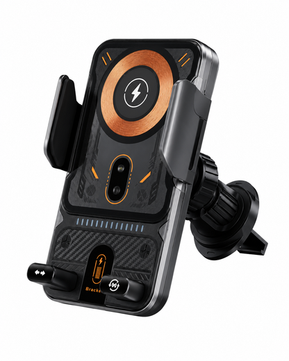 Kapo ChargeGrip™ — Wireless Car Charger & Phone Mount