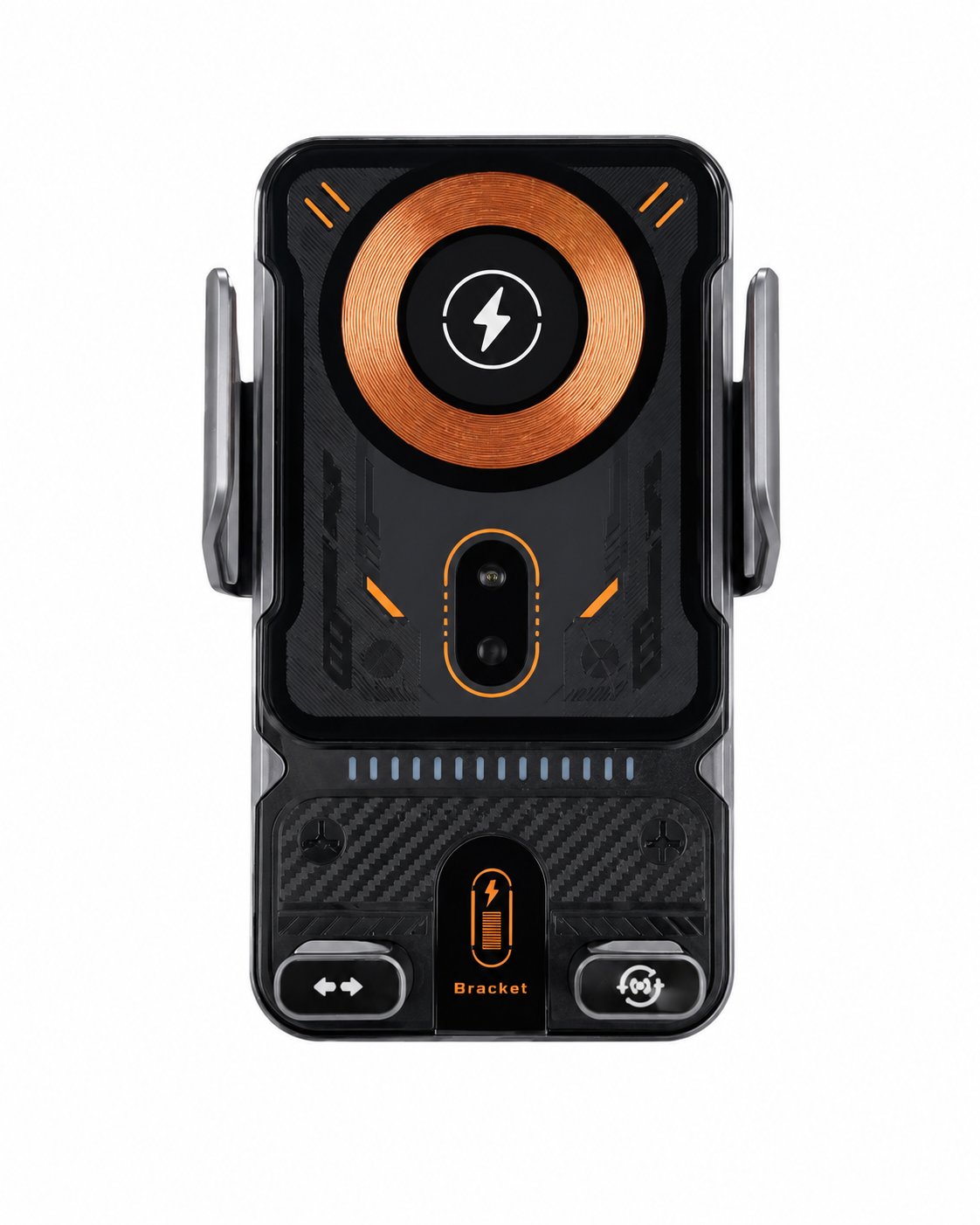 Kapo ChargeGrip™ — Wireless Car Charger & Phone Mount