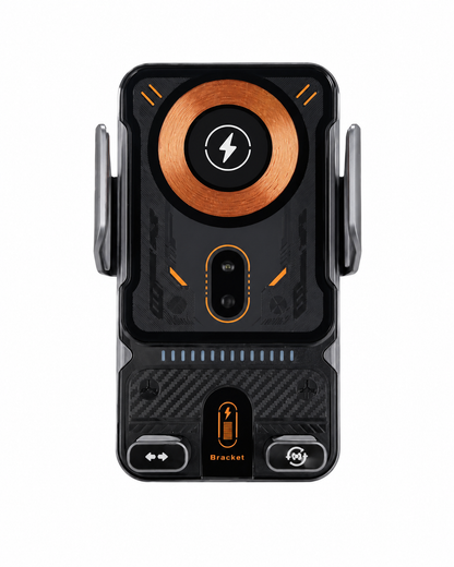 Kapo ChargeGrip™ — Wireless Car Charger & Phone Mount