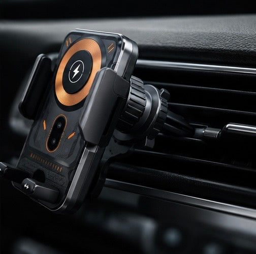Kapo ChargeGrip™ — Wireless Car Charger & Phone Mount