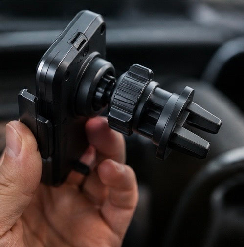 Kapo ChargeGrip™ — Wireless Car Charger & Phone Mount