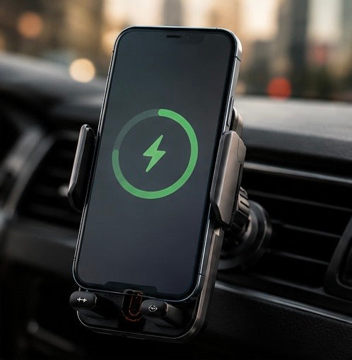Kapo ChargeGrip™ — Wireless Car Charger & Phone Mount