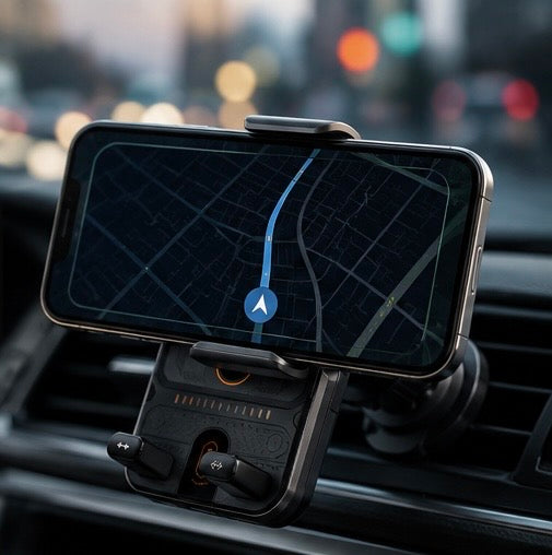 Kapo ChargeGrip™ — Wireless Car Charger & Phone Mount