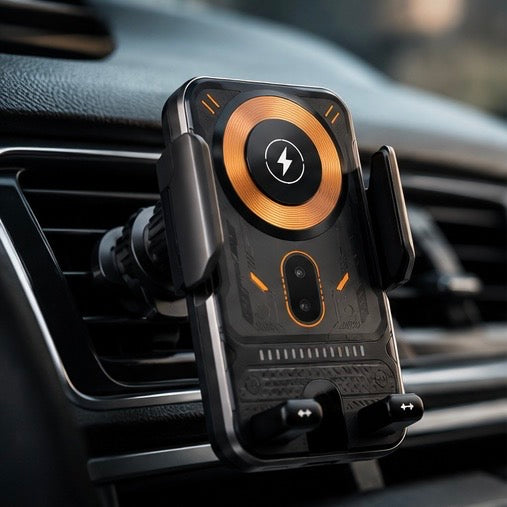 Kapo ChargeGrip™ — Wireless Car Charger & Phone Mount